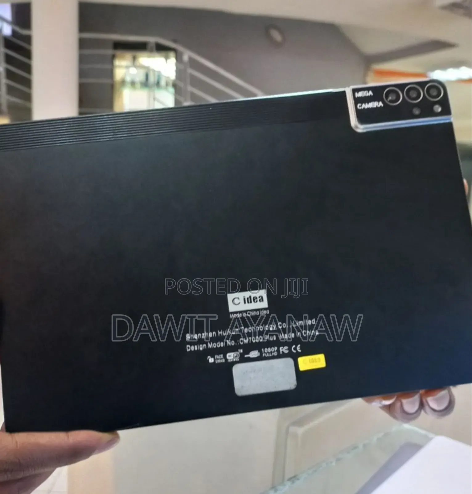 New C idea CM20 256 GB Silver