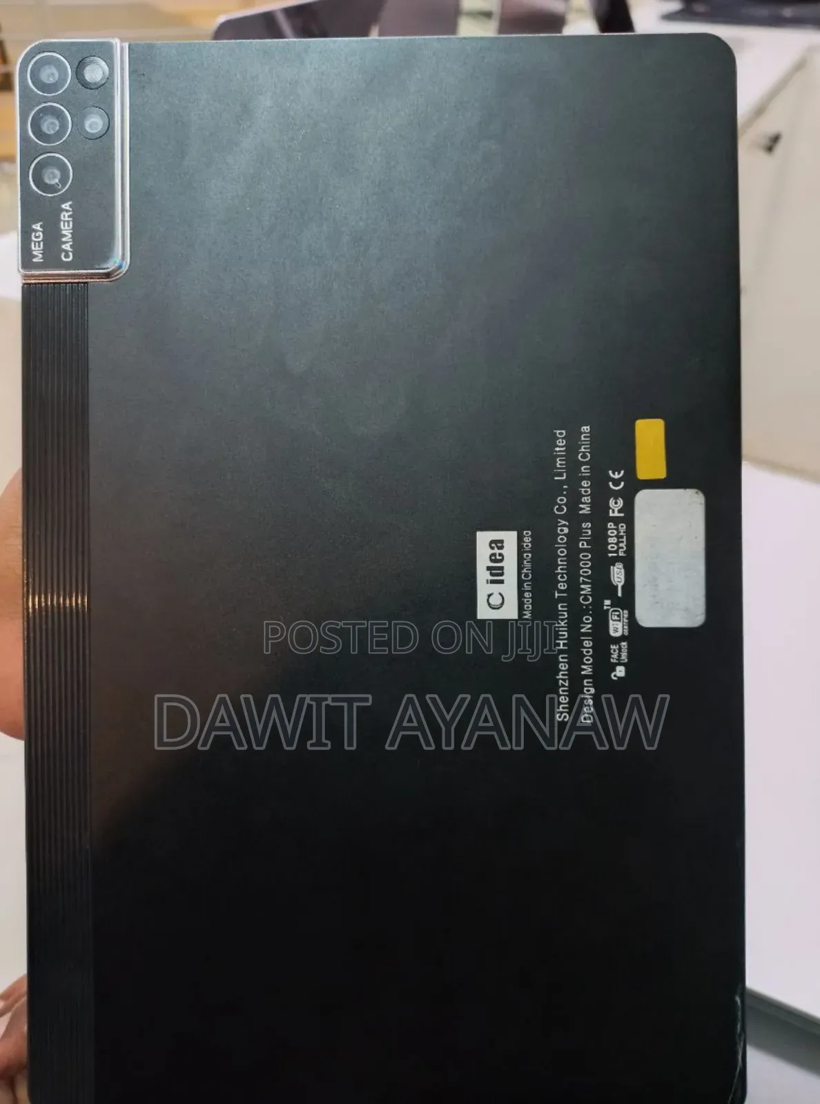 New C idea CM20 256 GB Silver