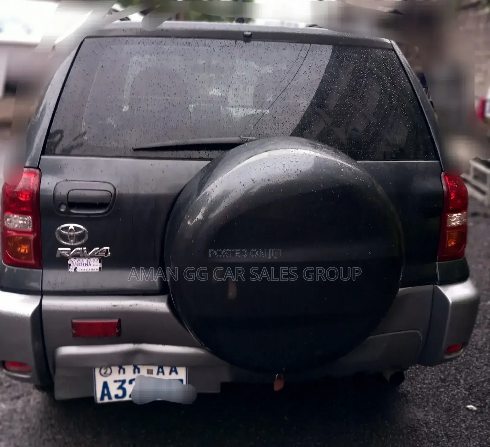 Toyota RAV4 2005 Blue