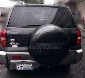 Toyota RAV4 2005 Blue