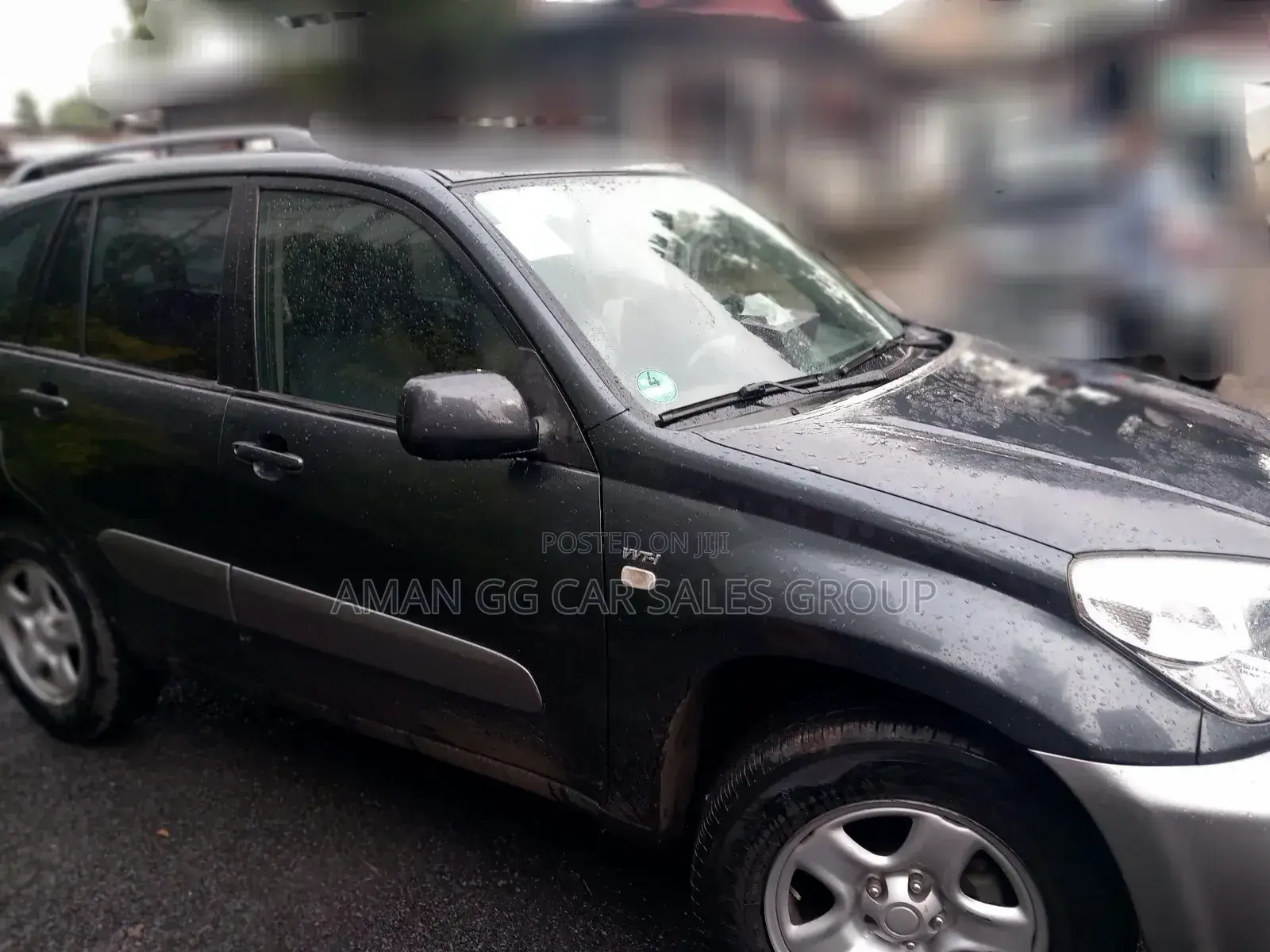 Toyota RAV4 2005 Blue