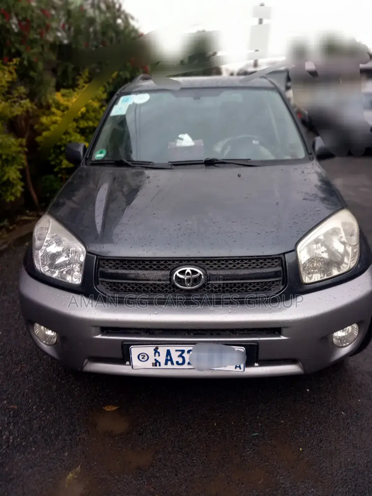 Toyota RAV4 2005 Blue