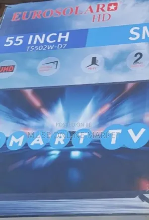 Eurosolar 55" Smart Android TV
