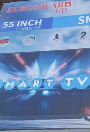Eurosolar 55" Smart Android Tv
