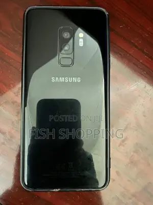 Photo - Samsung Galaxy S9 Plus 128 GB Black