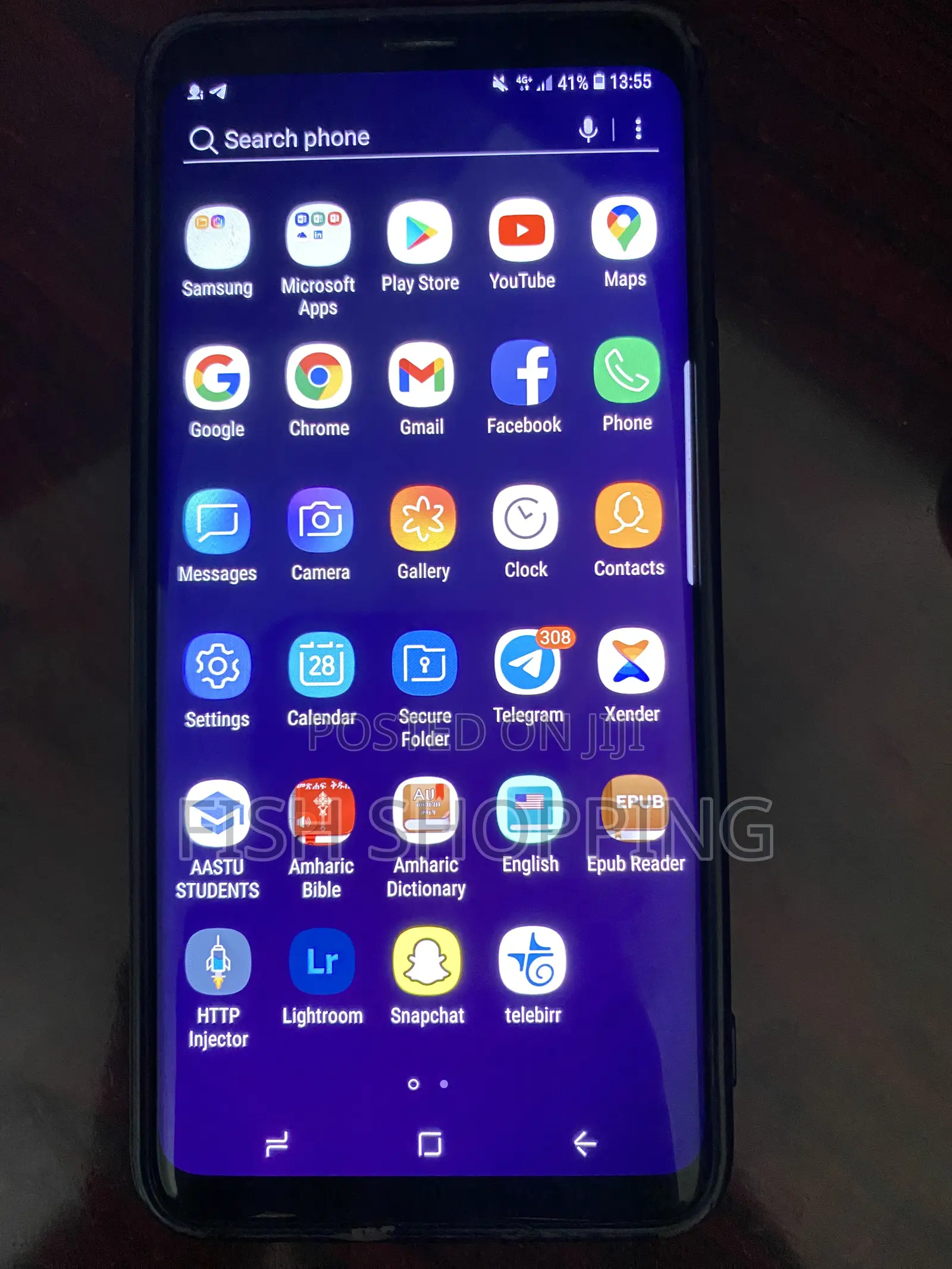 Samsung Galaxy S9 Plus 128 GB Black