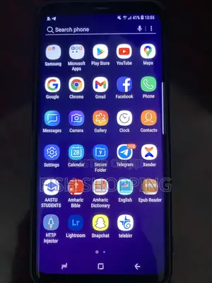 Samsung Galaxy S9 Plus 128 GB Black