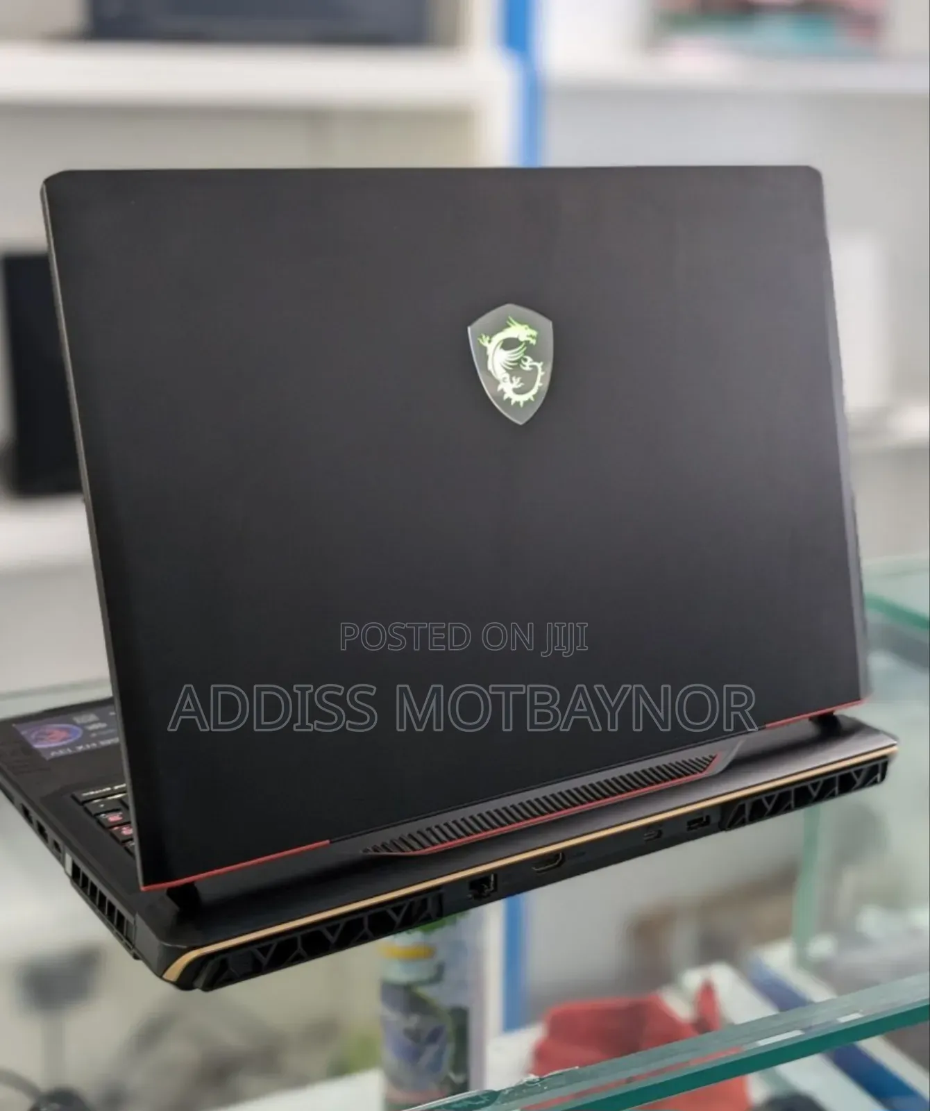 New Laptop MSI Raider GE76 12UGS 32GB Intel Core I9 SSD 1T