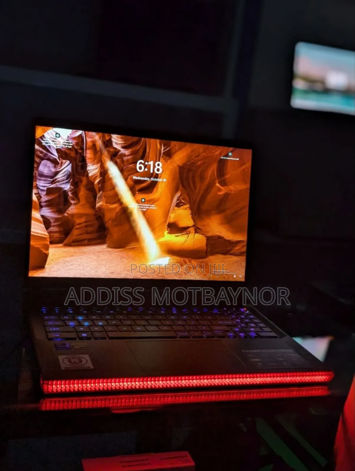 New Laptop MSI Raider GE76 12UGS 32GB Intel Core I9 SSD 1T