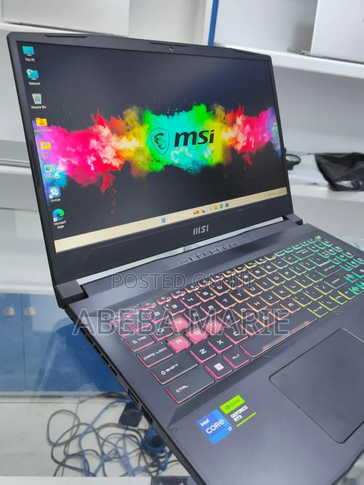 New Laptop MSI Katana 15 32GB Intel Core I7 SSD 1T