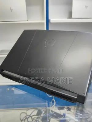 New Laptop MSI Katana 15 32GB Intel Core I7 SSD 1T