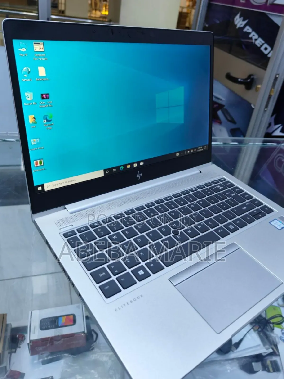 New Laptop HP EliteBook 840 24GB Intel Core I5 SSD 256GB