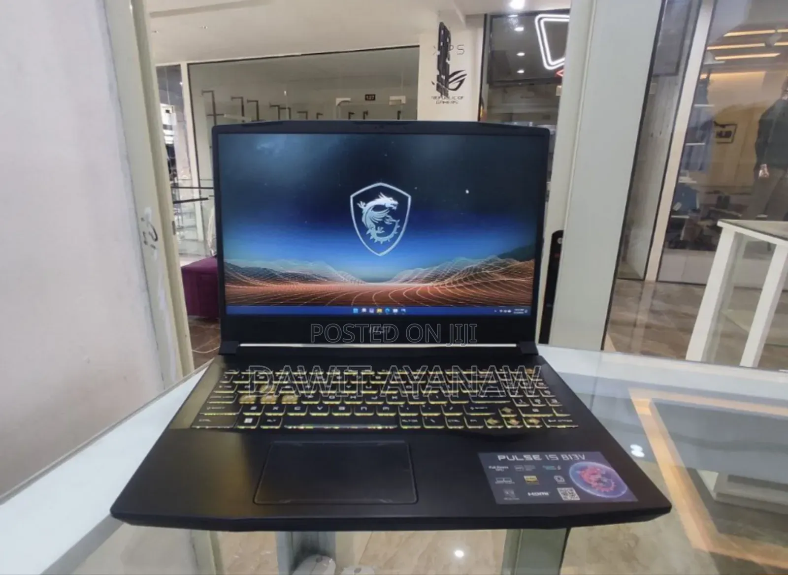 New Laptop 32GB Intel Core I9 SSD 1T