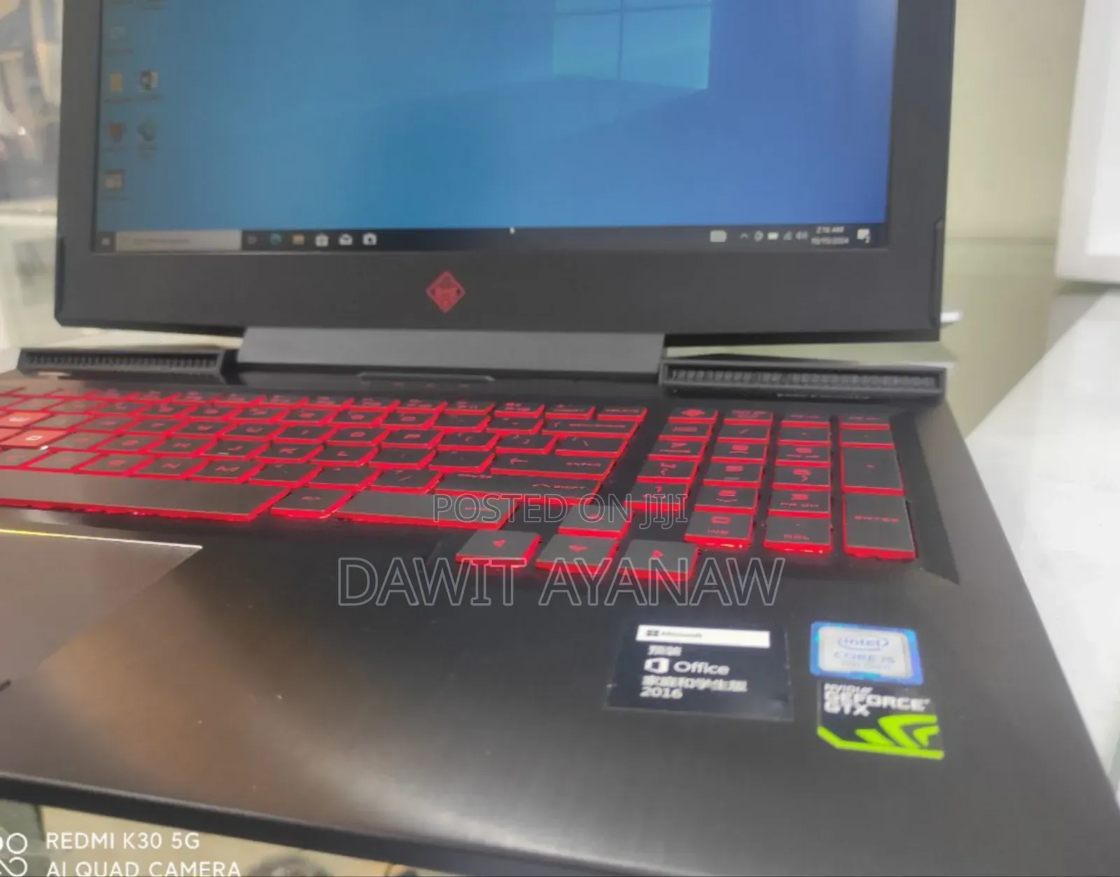 New Laptop HP 16GB Intel Core I5 HDD+SSD 128GB