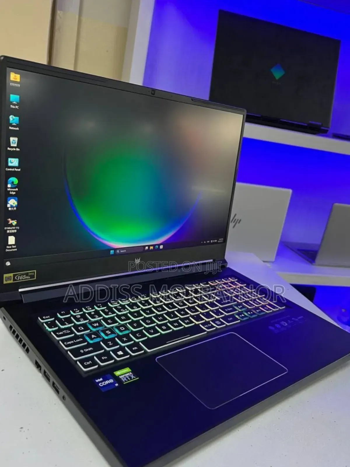 New Laptop Acer Predator Helios 300 32GB Intel Core I9 SSD 1T