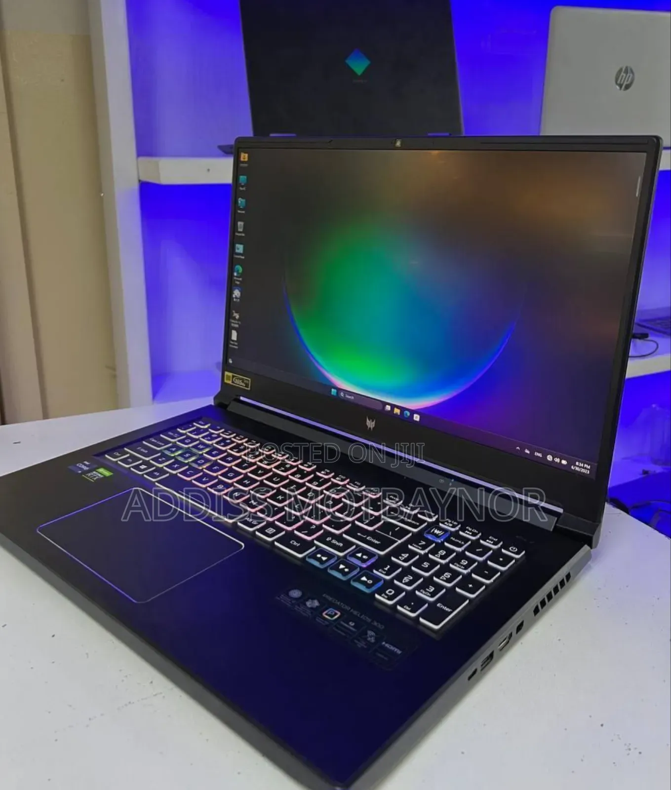 New Laptop Acer Predator Helios 300 32GB Intel Core I9 SSD 1T
