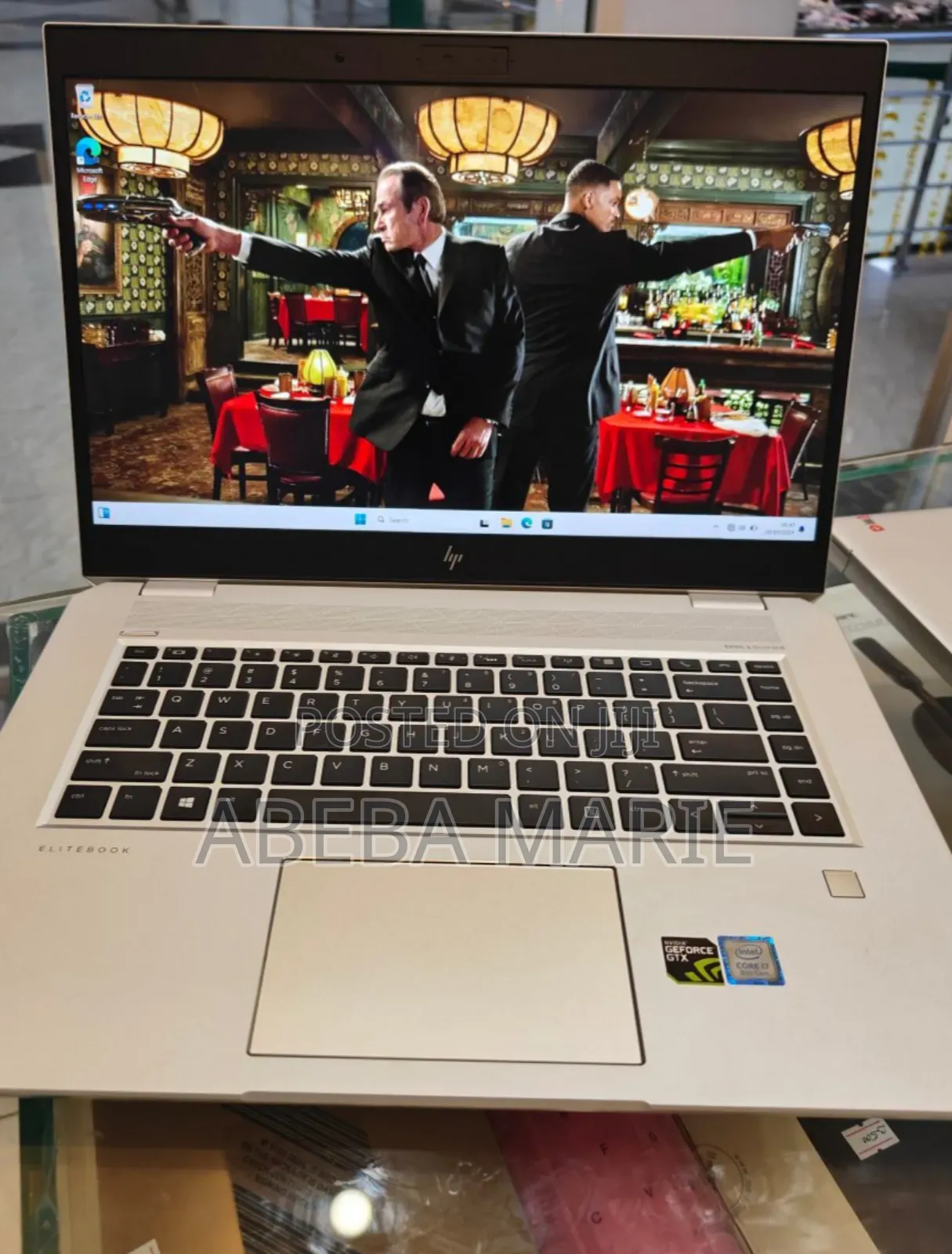 New Laptop HP EliteBook 840 8GB Intel Core I7 SSD 512GB