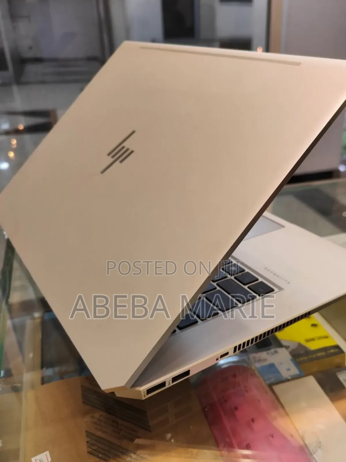 New Laptop HP EliteBook 840 8GB Intel Core I7 SSD 512GB