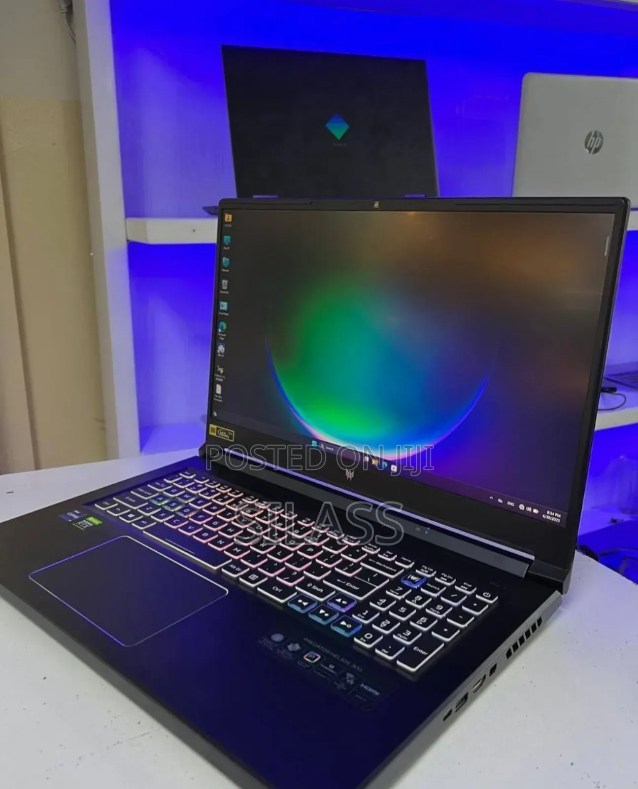 New Laptop Acer Predator Helios 300 16GB Intel Core I9 SSD 1T