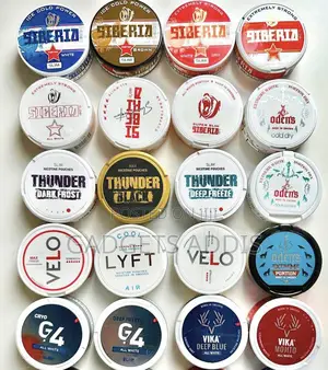 All Brands of Snus Available