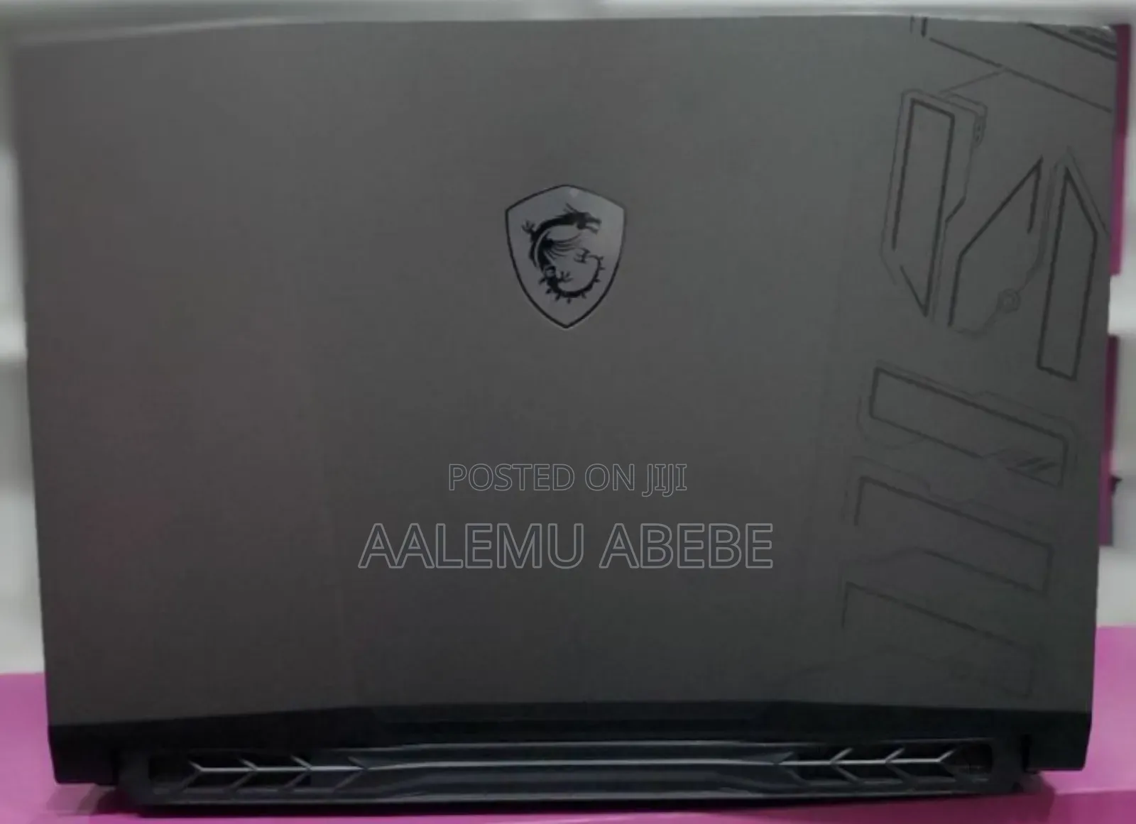 New Laptop MSI Pulse GL66 16GB Intel Core I7 SSD 1T