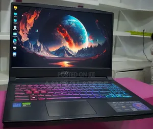 New Laptop MSI Pulse GL66 16GB Intel Core I7 SSD 1T