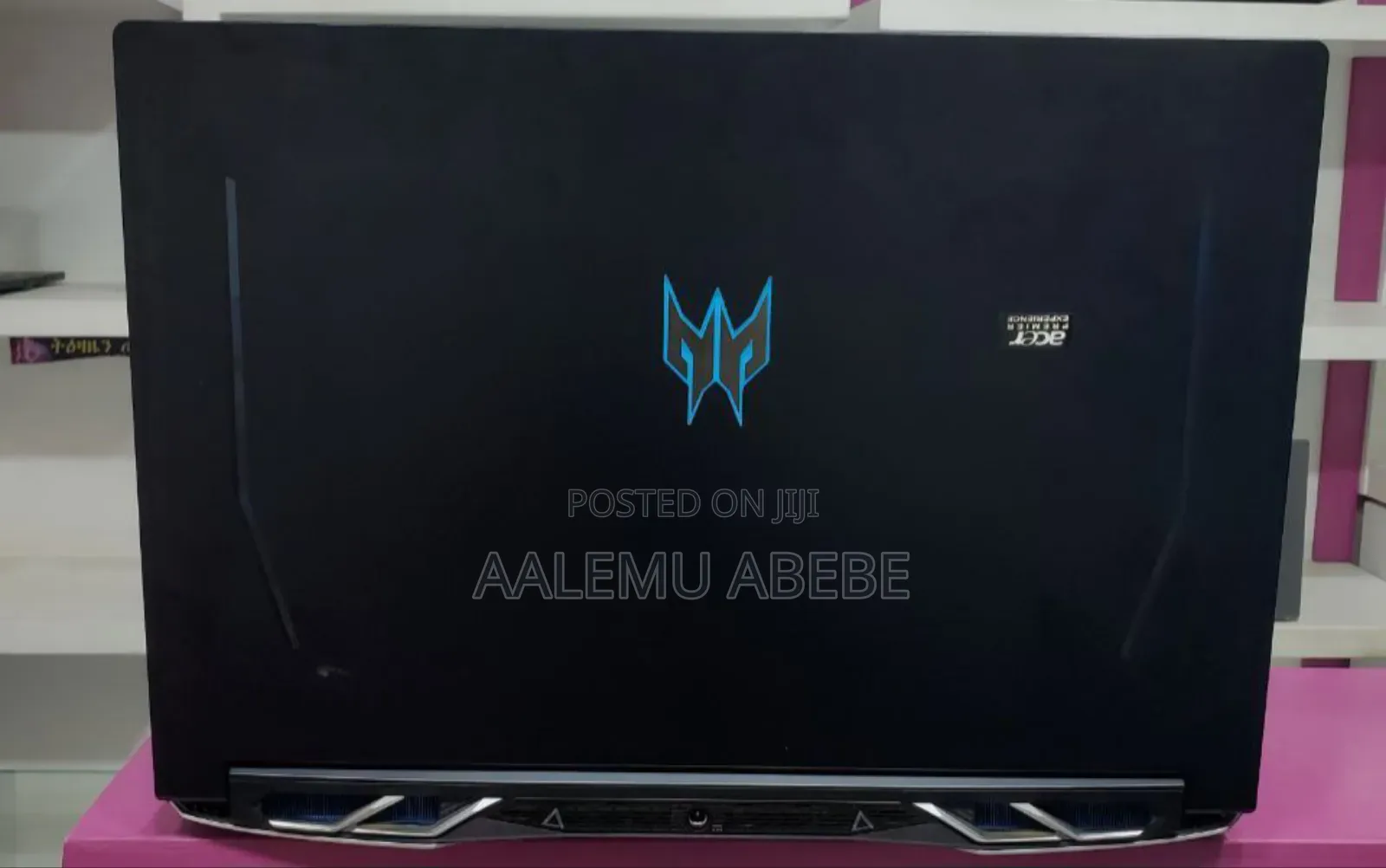 New Laptop Acer Predator Helios 300 16GB Intel Core I9 SSD 512GB