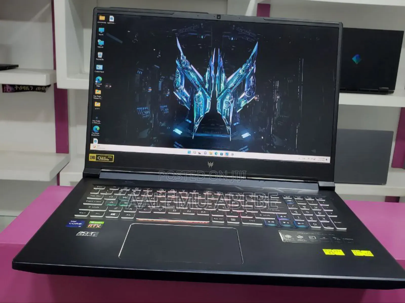 New Laptop Acer Predator Helios 300 16GB Intel Core I9 SSD 512GB