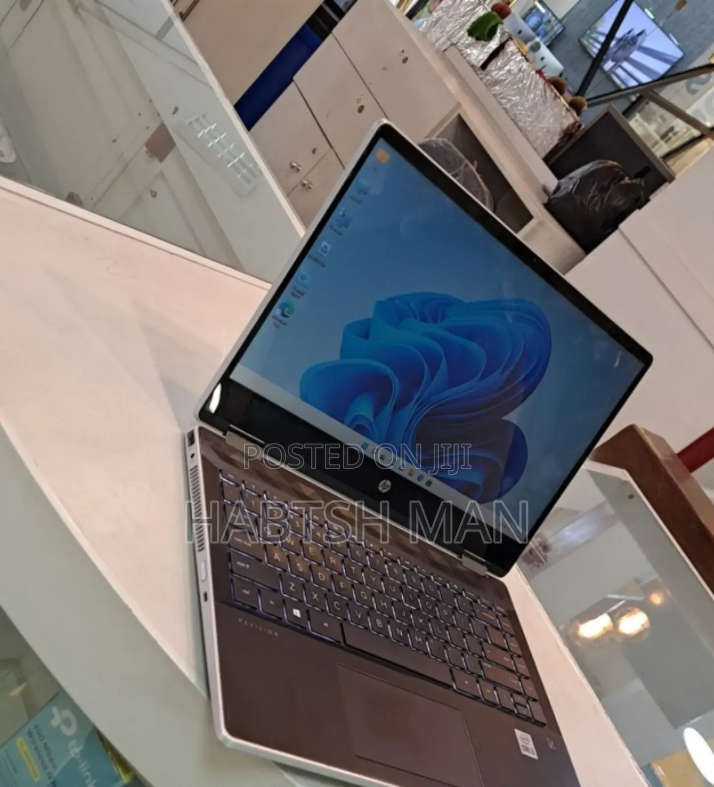 New Laptop HP Pavilion 15 8GB AMD Ryzen 5 SSD 512GB