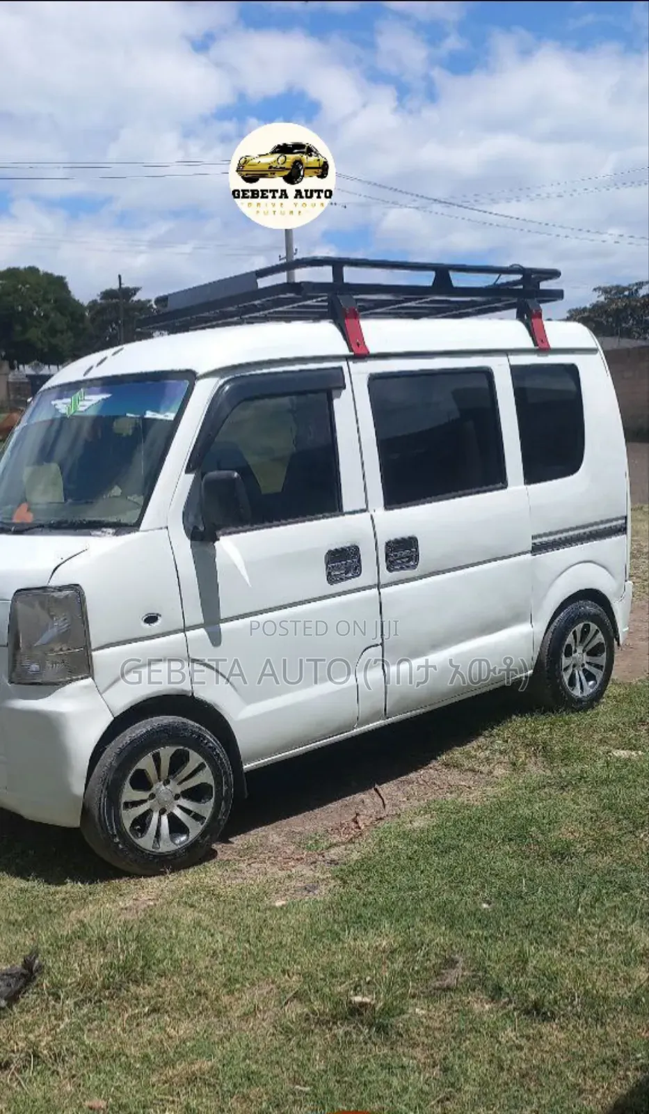 Suzuki Every Wagon 2012 White