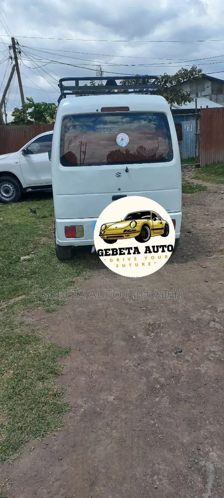 Suzuki Every Wagon 2012 White