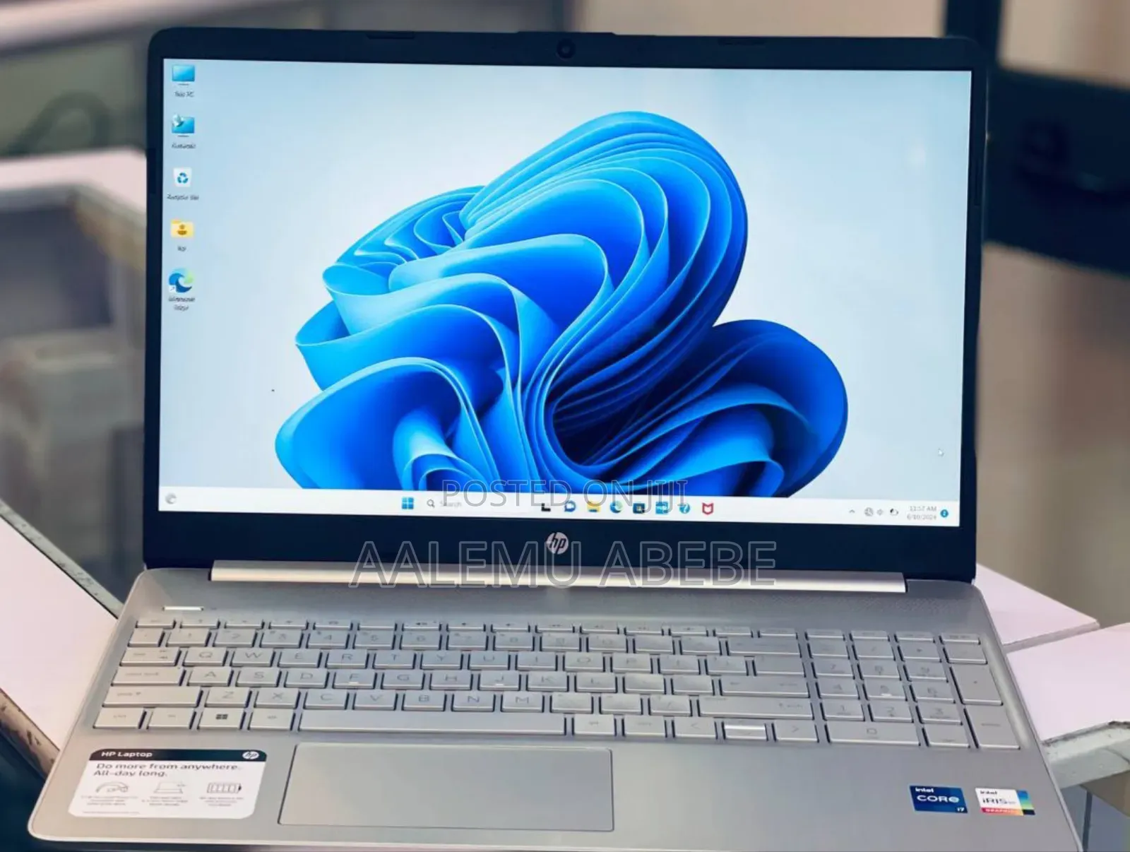 New Laptop HP Stream Notebook 16GB Intel Core I7 SSD 512GB