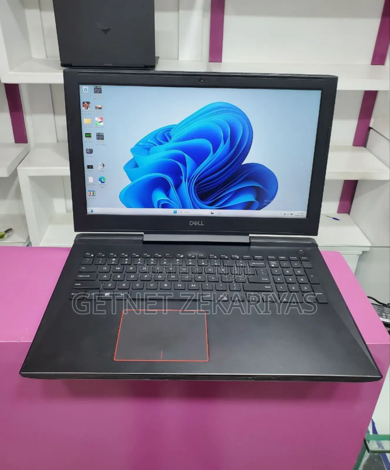 New Laptop Dell G GB Intel Core I7 SSD 512GB