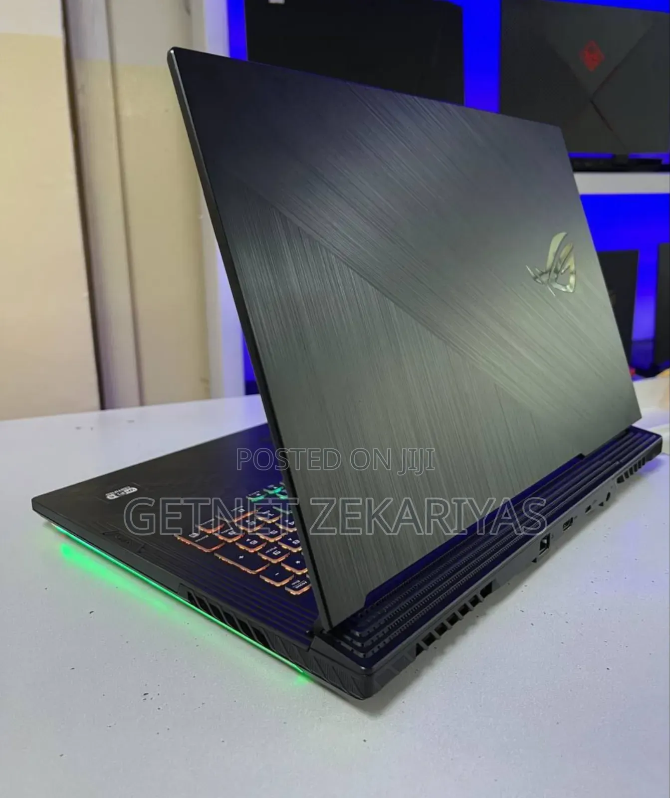 New Laptop Asus ROG Strix G15 16GB Intel Core I7 SSD 1T