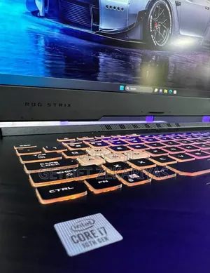 New Laptop Asus ROG Strix G15 16GB Intel Core I7 SSD 1T