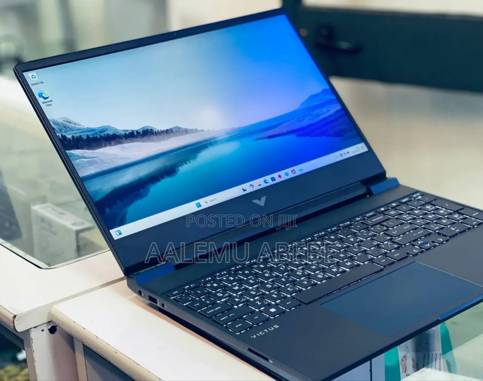 New Laptop HP Victus 16 16GB Intel Core I5 SSD 512GB