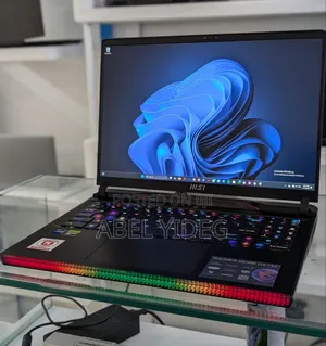 Photo - New Laptop MSI Raider GE76 12UGS 32GB Intel Core I9 SSD 1T