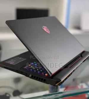 New Laptop MSI Raider GE76 12UGS 32GB Intel Core I9 SSD 1T