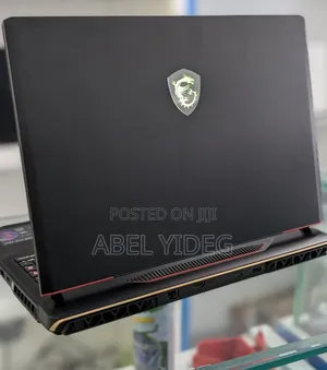 New Laptop MSI Raider GE76 12UGS 32GB Intel Core I9 SSD 1T