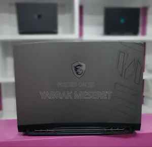 New Laptop MSI 16GB Intel Core I7 SSD 1T
