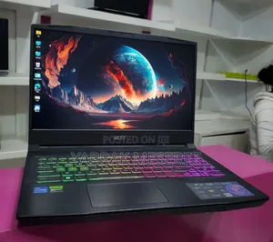 New Laptop MSI 16GB Intel Core I7 SSD 1T