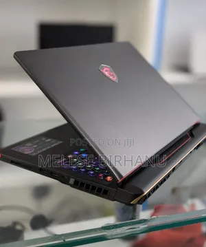 New Laptop MSI Raider GE76 12UGS 32GB Intel Core I9 SSD 1T