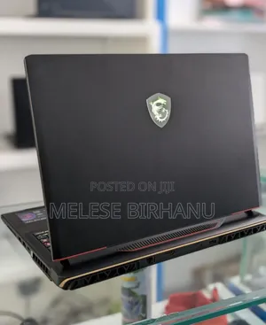 New Laptop MSI Raider GE76 12UGS 32GB Intel Core I9 SSD 1T