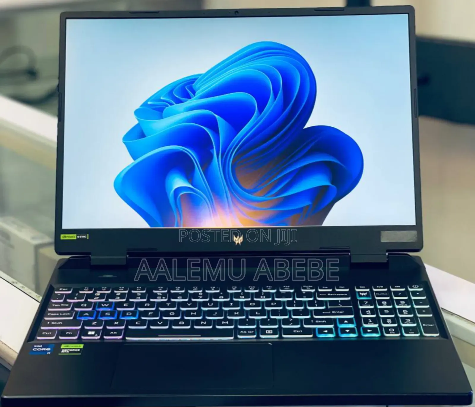 New Laptop Acer Nitro 5 16GB Intel Core I9 SSD 512GB