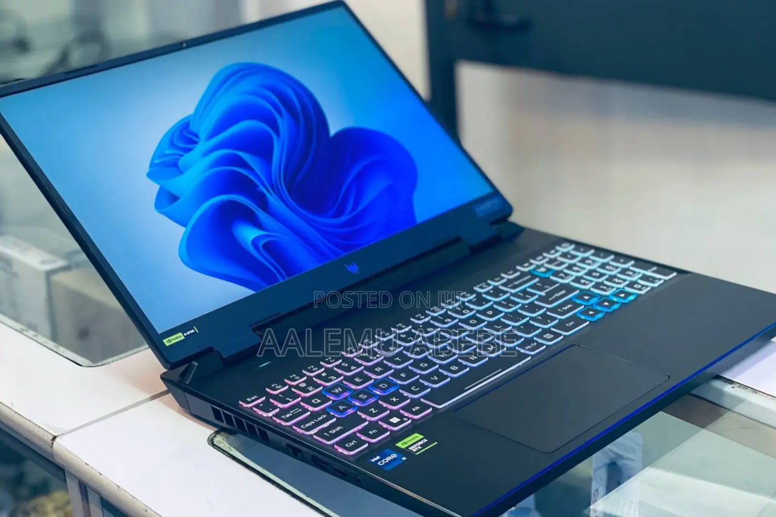 New Laptop Acer Nitro 5 16GB Intel Core I9 SSD 512GB