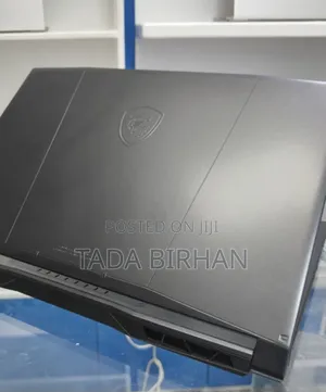 New Laptop MSI GF63 16GB Intel Core I7 SSD 1T