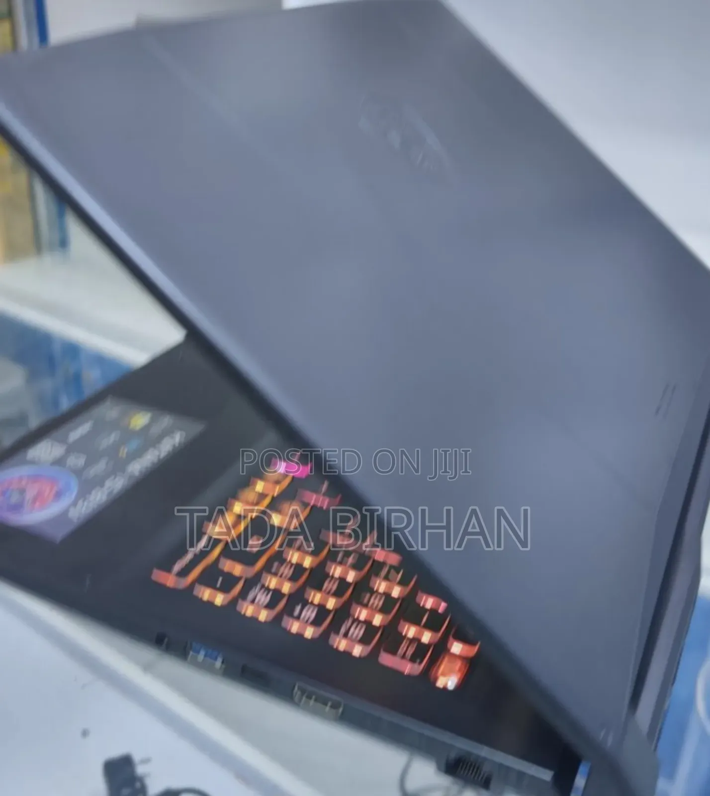 New Laptop MSI GF63 16GB Intel Core I7 SSD 1T