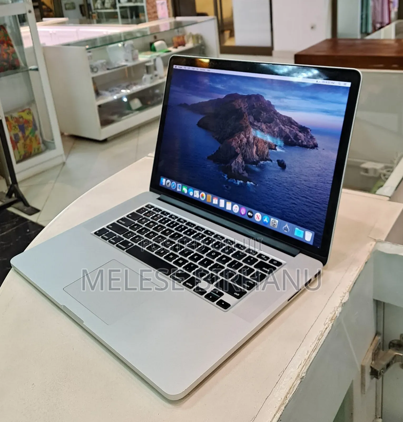 New Laptop Apple MacBook Pro 2013 16GB Intel Core I7 SSD 256GB