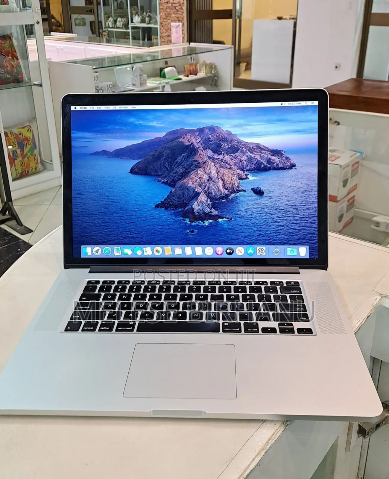 New Laptop Apple MacBook Pro 2013 16GB Intel Core I7 SSD 256GB