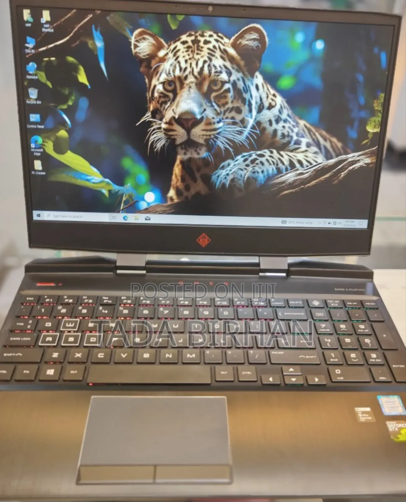 New Laptop HP Omen X 18GB Intel Core I7 SSD 512GB